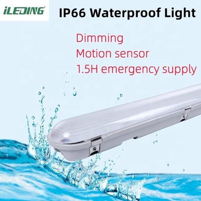 Installazione del soffitto 110W 8FT Led Tri-proof Weatherproof Vapor Tight Light per la fattoria