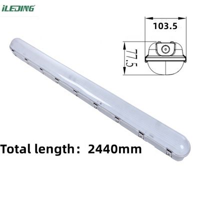 Installazione del soffitto 110W 8FT Led Tri-proof Weatherproof Vapor Tight Light per la fattoria