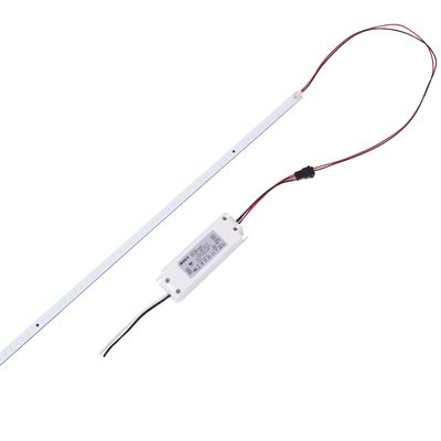 Dispositivo sintonizzabile 3 Potenza 3CCT Led Kit retrofit lineare Magnetico 2FT 35W Troffer Lampada