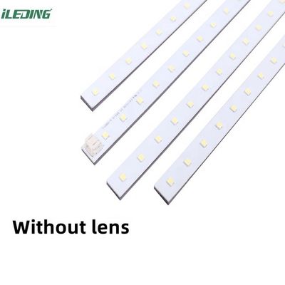 Dispositivo sintonizzabile 3 Potenza 3CCT Led Kit retrofit lineare Magnetico 2FT 35W Troffer Lampada
