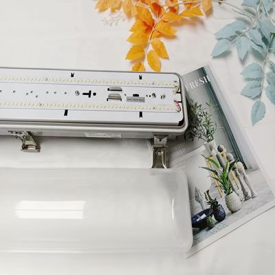 IP66 resistente all'acqua lineare 65W magazzino LED vapore stretta energia luminosa per allevamenti lattiero-caseari interni