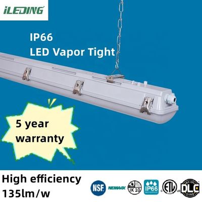 IP66 resistente all'acqua lineare 65W magazzino LED vapore stretta energia luminosa per allevamenti lattiero-caseari interni
