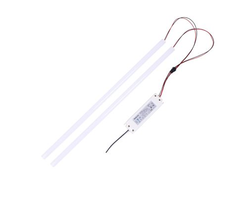 Commercial Office Troffer Light Kit di aggiornamento lineare con luce a LED magnetica in 2FT 4FT