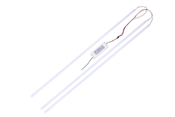 Commercial Office Troffer Light Kit di aggiornamento lineare con luce a LED magnetica in 2FT 4FT