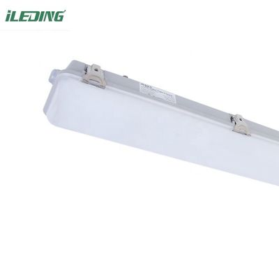 Diffusore di policarbonato trasparente LED Vapore Stretta luce impermeabile Parco lavaggio auto