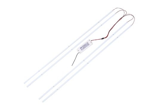 Commercial Office Troffer Light Kit di aggiornamento lineare con luce a LED magnetica in 2FT 4FT