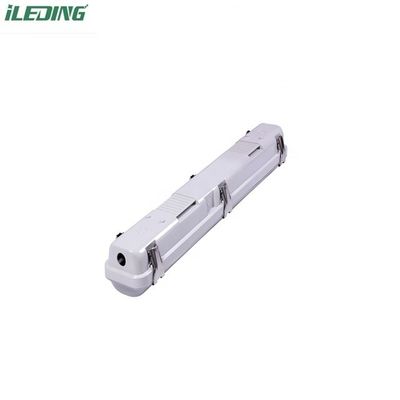85 CRI LED Vapor Tight Garage Light Fixture Switchable 2FT Tri-proof Light for Workshop IP66 impermeabile