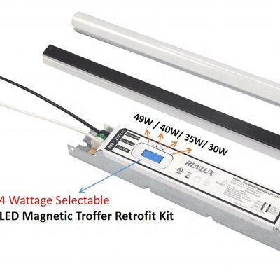 5000K LED Kit di aggiornamento lineare magnetico luce per 2FT 4FT 8FT 50000 ore di vita