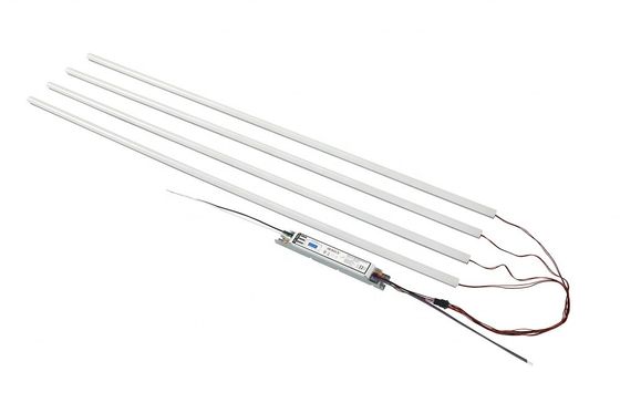 5000K LED Kit di aggiornamento lineare magnetico luce per 2FT 4FT 8FT 50000 ore di vita