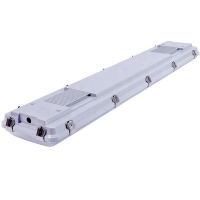 4FT 0-10V DIM montato in superficie Led Triproof Batten Light Fixture IP67 Vapor Tight For Storage 5-