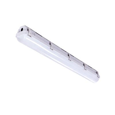 65W LED Vapor Tight Parking Garage Light Fixture per magazzino 4FT impermeabile 5000K