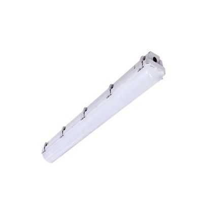 65W LED Vapor Tight Parking Garage Light Fixture per magazzino 4FT impermeabile 5000K