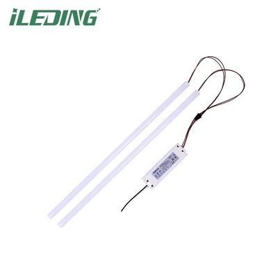 Kit retrofit lineare a LED con indice di riproduzione del colore Ra 80