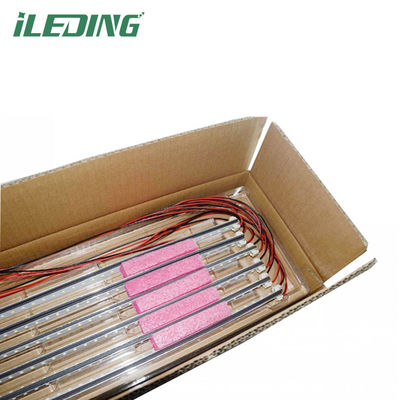 160lm/w Materiale magnetico 2' x 4' Troffer Kit di aggiornamento lineare per driver di montaggio magnetico
