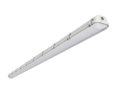 5.5kg Peso del prodotto 8FT 90W 110W Ripostiglio alimentare LED Vapore lattiero-caseario Luce stretta Tri Proof Lampade