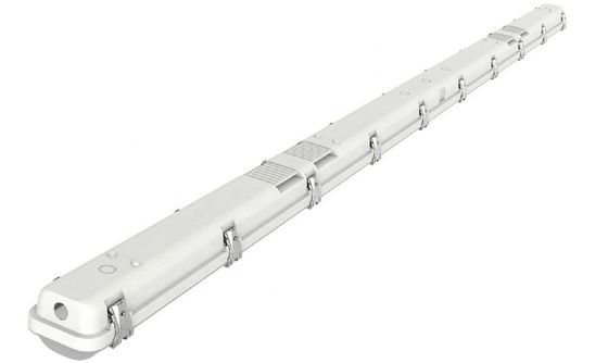 5.5kg Peso del prodotto 8FT 90W 110W Ripostiglio alimentare LED Vapore lattiero-caseario Luce stretta Tri Proof Lampade