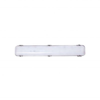 DLC IP66 35W 46W 4FT LED Vapor Tight Garage Light Fixture per soluzioni di illuminazione di lunga durata