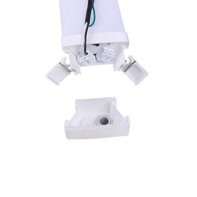 60W LED Tri-proof Light con sensore di movimento di lunga durata Industrial Vapor Tight Lighting