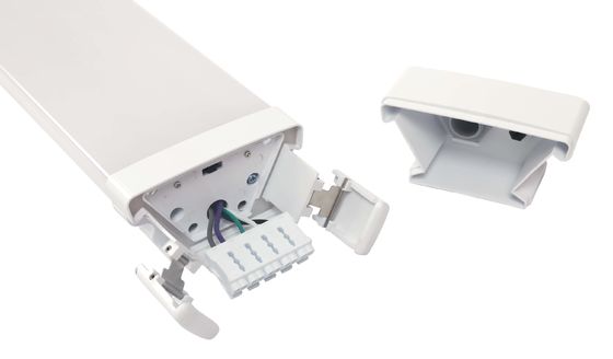 Fabbricazione di apparecchi di illuminazione a LED a vapore 4FT impermeabile per parcheggi e magazzini di distribuzione
