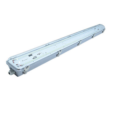 IP66 Triproof LED Vapor Tight Garage Light Fixture 3500K/4000K/5000K Temperatura del colore