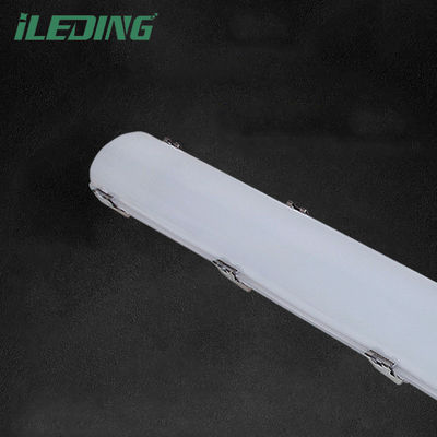 ETL DLC 36W 46W 65W 4ft LED Vapore Tight Light IP66 impermeabile CRI 80 senza lampada
