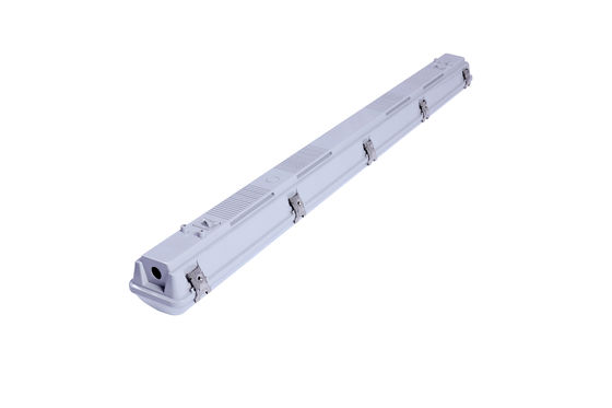 Supporto Dimmer Acque resistenti Led Tri Proof Vapor Tight Light Fixture per magazzino 5980lm