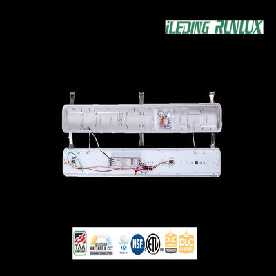110° angolo di fascio luce LED triproof con 140lm/W efficienza LED vapore stretta luce