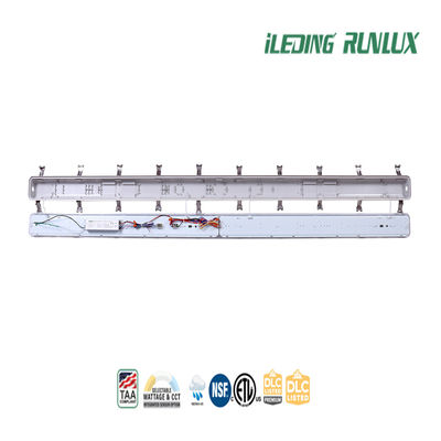 110° angolo di fascio luce LED triproof con 140lm/W efficienza LED vapore stretta luce