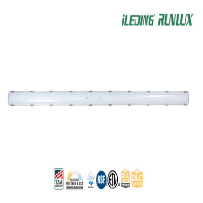 IP66 luce a prova di vapore a LED con alloggiamento in policarbonato resistente agli urti IK10
