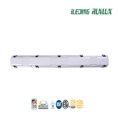IP66 luce a prova di vapore a LED con alloggiamento in policarbonato resistente agli urti IK10