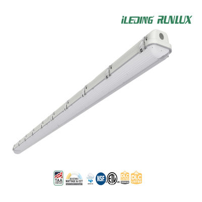 Luce a scarico a vapore a LED a risparmio energetico e a prova di polvere per l'illuminazione dei magazzini e dei garage