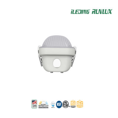 Luce a scarico a vapore a LED a risparmio energetico e a prova di polvere per l'illuminazione dei magazzini e dei garage