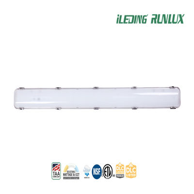 Luce a scarico a vapore a LED a risparmio energetico e a prova di polvere per l'illuminazione dei magazzini e dei garage