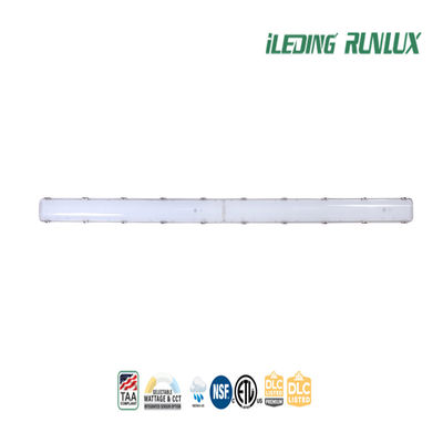 Resistenza al gelo IP66 Policarbonato LED Lineare Vapore Stretta Luce 2FT-8FT