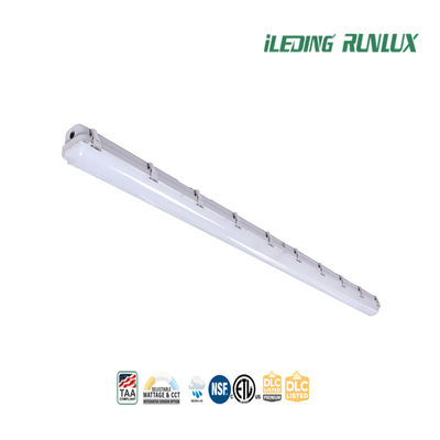 Resistenza al gelo IP66 Policarbonato LED Lineare Vapore Stretta Luce 2FT-8FT