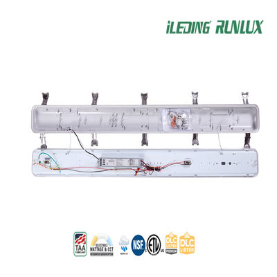 5VA FLR 140LPW 3500-5000K Commutabile 0-10V Dimming Tunable LED Vapor Tight Light Fixture