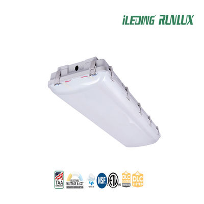 3500K-4000K-5000K Commutable LED Vapor Tight Bay con angolo di raggio di 110° e protezione da sovratensioni