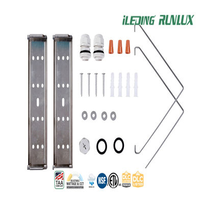 Policarbonato Commercial LED Vapor Tight High Bay con resistenza agli urti IK10