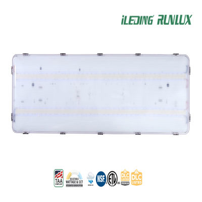 Policarbonato Commercial LED Vapor Tight High Bay con resistenza agli urti IK10