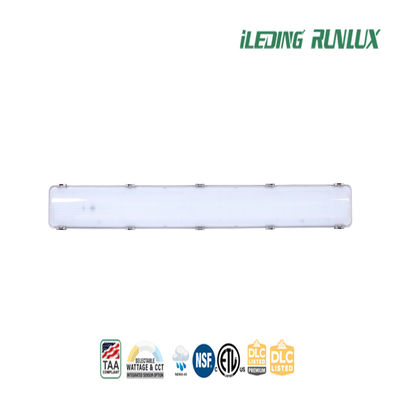 120-277V 120-347V Input Voltage LED Tri Proof Light con resistenza alla fiamma di 5VA