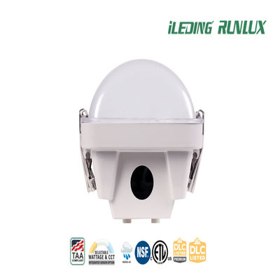80CRI IP66 2FT 4FT 8FT LED Tri Proof Light con temperatura del colore commutabile