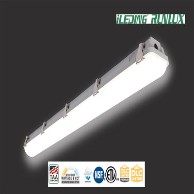 60Hz 120-277V IP66 LED Tri Proof Light per uso commerciale e industriale
