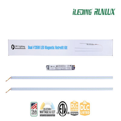 Kit di aggiornamento magnetico a LED dimmabile da 0 a 10 V montato in superficie con interruttore CCT
