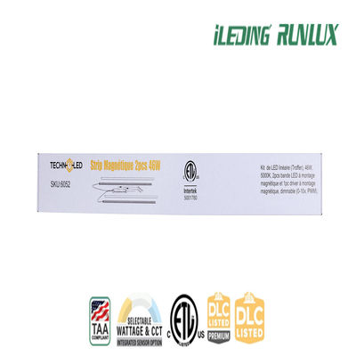 Kit di aggiornamento magnetico a LED dimmabile da 0 a 10 V montato in superficie con interruttore CCT