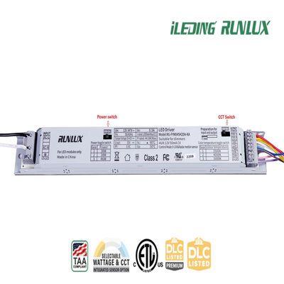 Easy Switch CCT 3500K-4000K-5000K Kit di retrofit magnetici a LED con lenti in policarbonato