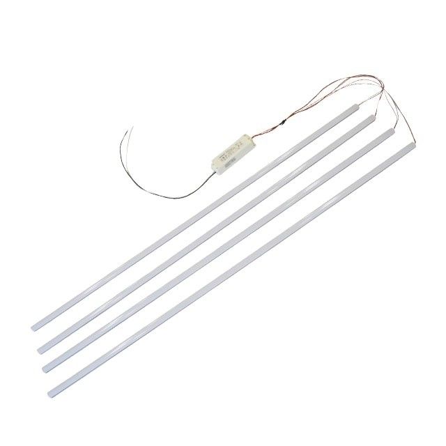145lm/w Energy Saving Dimming LED Magnetic Linear Retrofit Kit con Emergency Battery Retrofit Kit