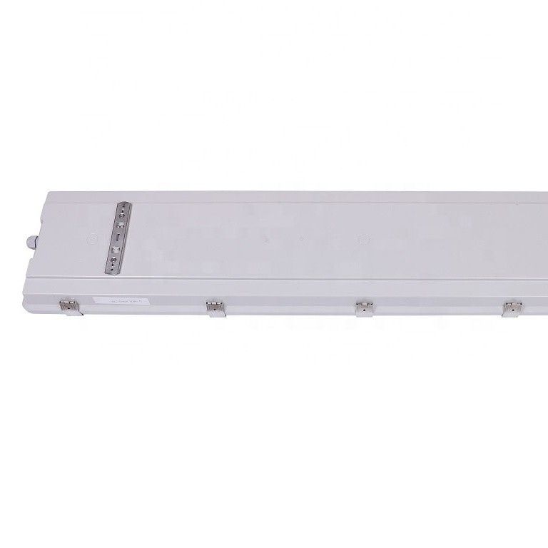 100W 3500K 4FT LED Vapor Tight High Bay IP67 con diffusore di policarbonato trasparente