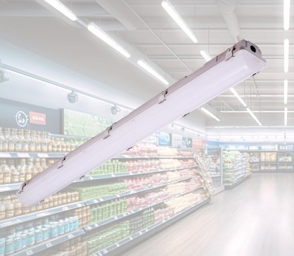 Illuminazione per garage a LED a vapore stretta IP66 2ft/4ft/5ft/8ft