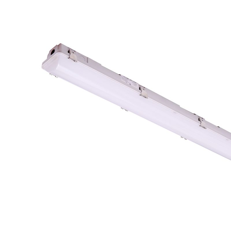 140LM Tri-proof Light per Commercial 4ft Led Tube Light Vapor Tight Fixture e durevole