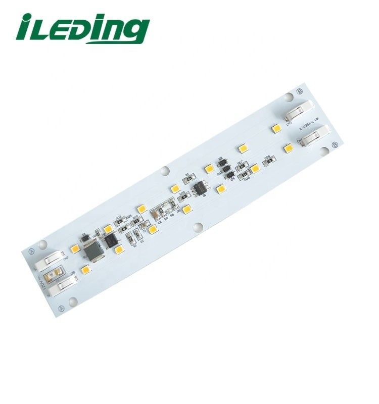 PF 0.998 Kit di aggiornamento lineare a LED magnetici AC diretto senza conducente Luce a LED per il supporto del dimmer